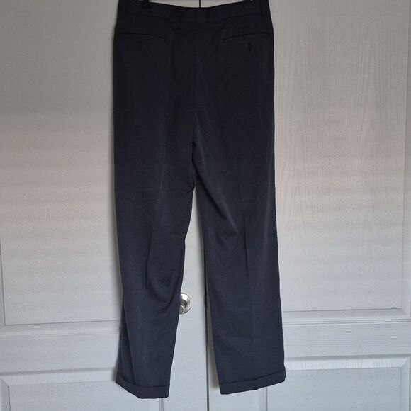 Men's Classic Navy Blue Pants - Picture 9 of 16